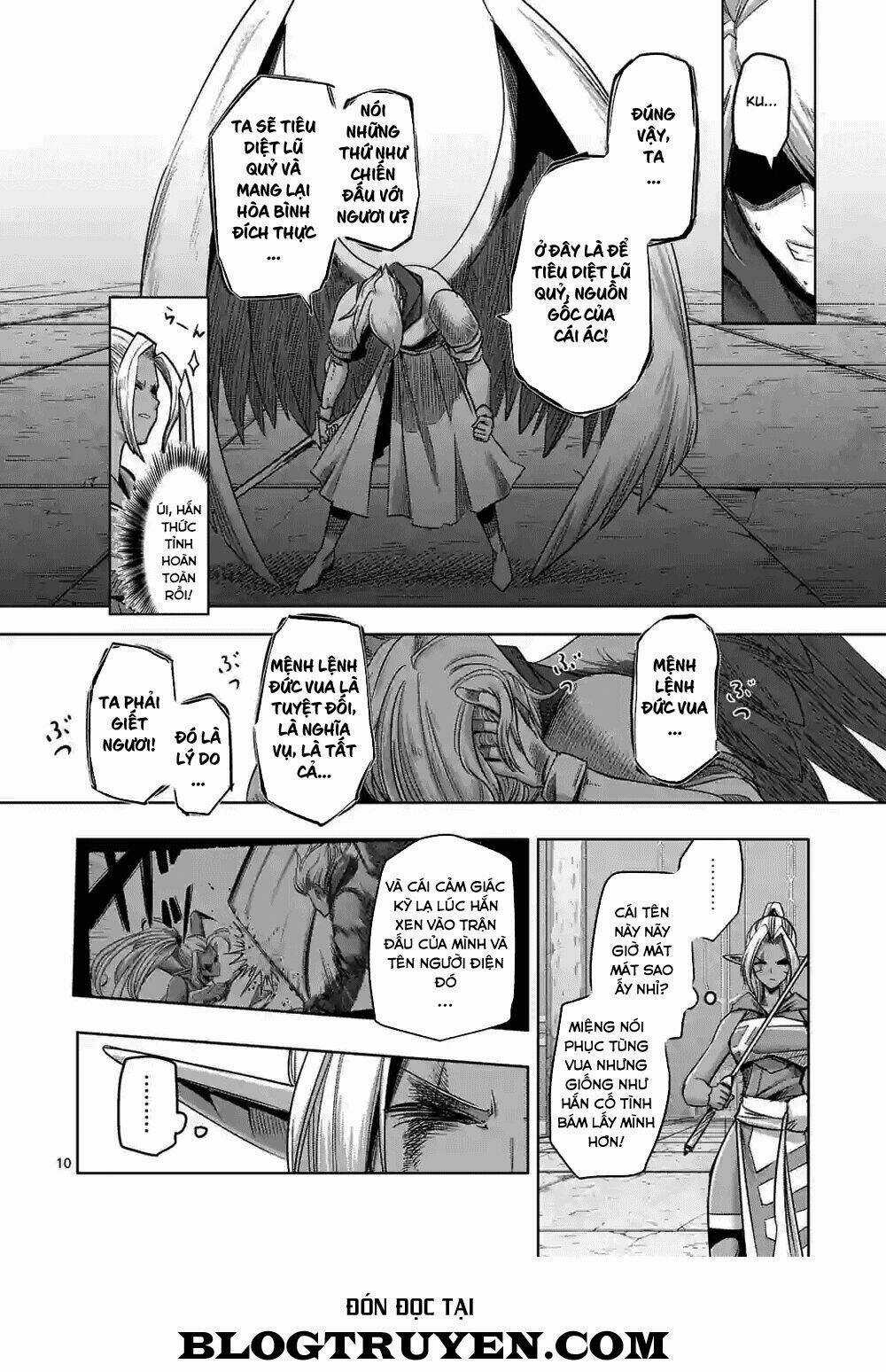 Helck Manga Chapter 62 trang 11