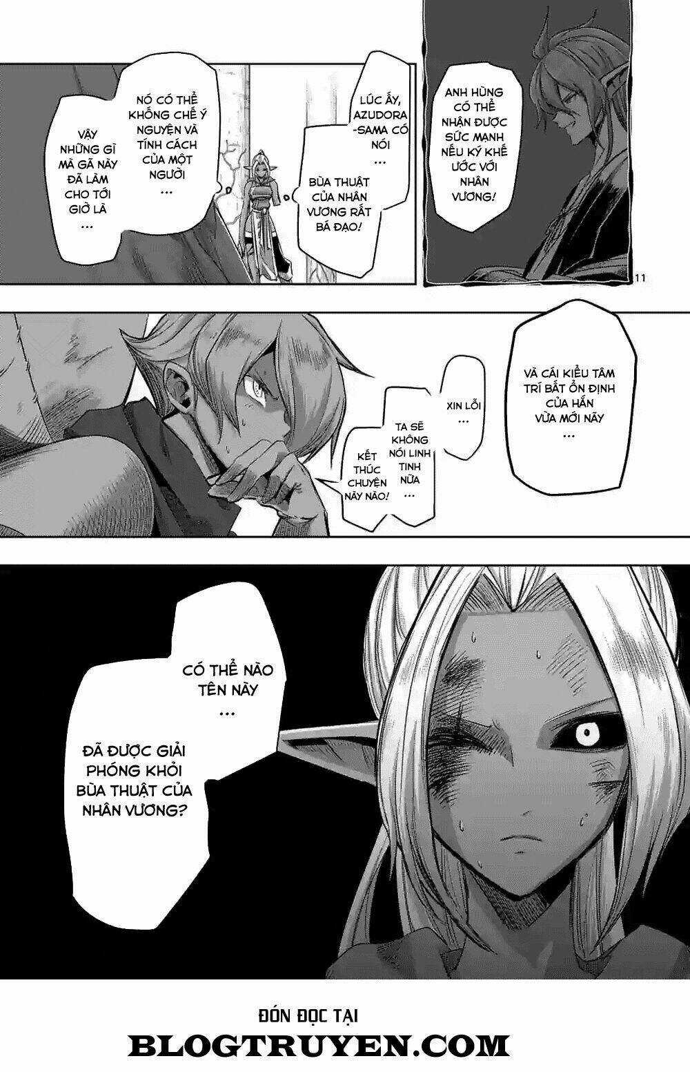 Helck Manga Chapter 62 trang 12