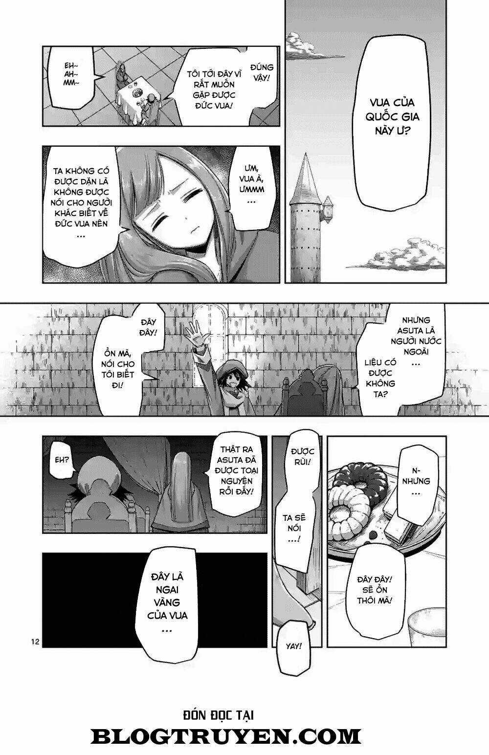 Helck Manga Chapter 62 trang 13