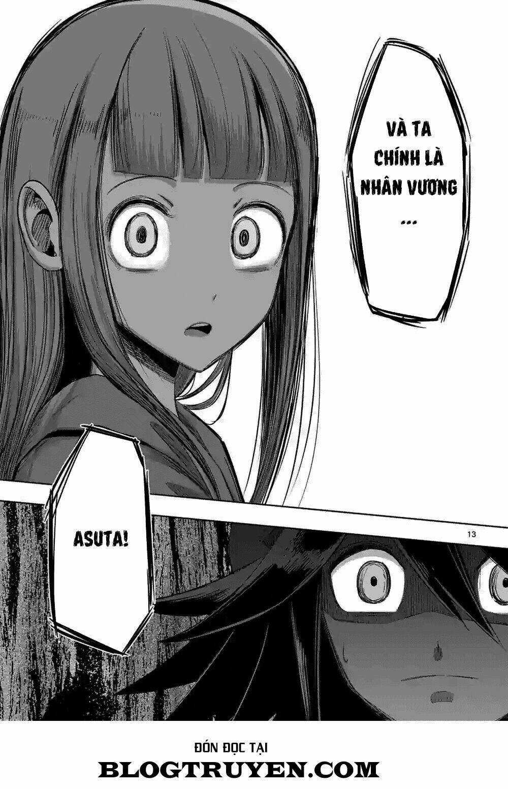 Helck Manga Chapter 62 trang 14