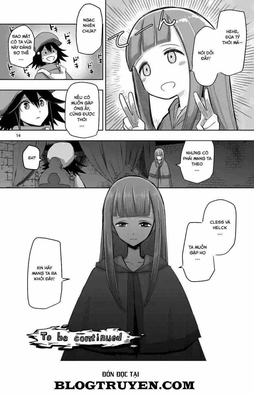 Helck Manga Chapter 62 trang 15