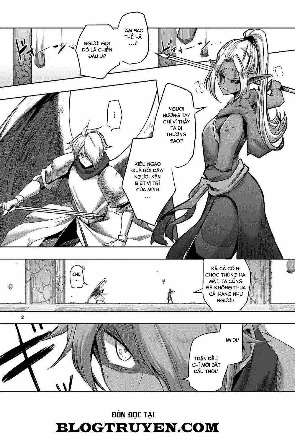 Helck Manga Chapter 62 trang 3