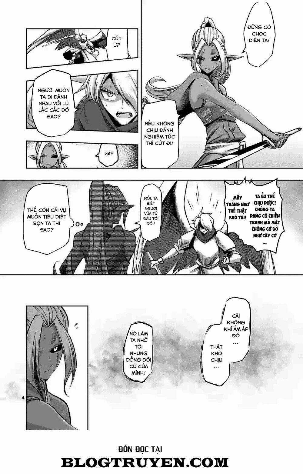 Helck Manga Chapter 62 trang 5