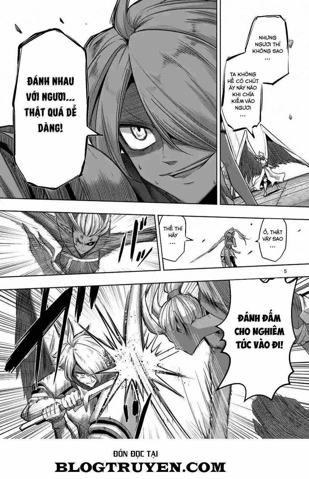 Helck Manga Chapter 62 trang 6