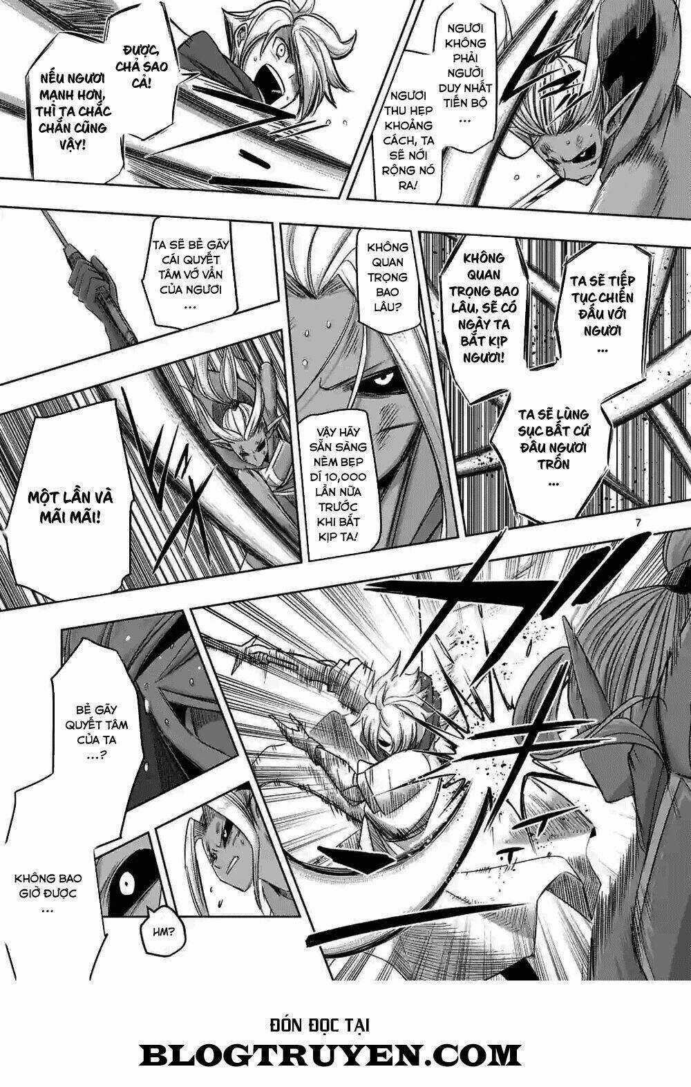 Helck Manga Chapter 62 trang 8