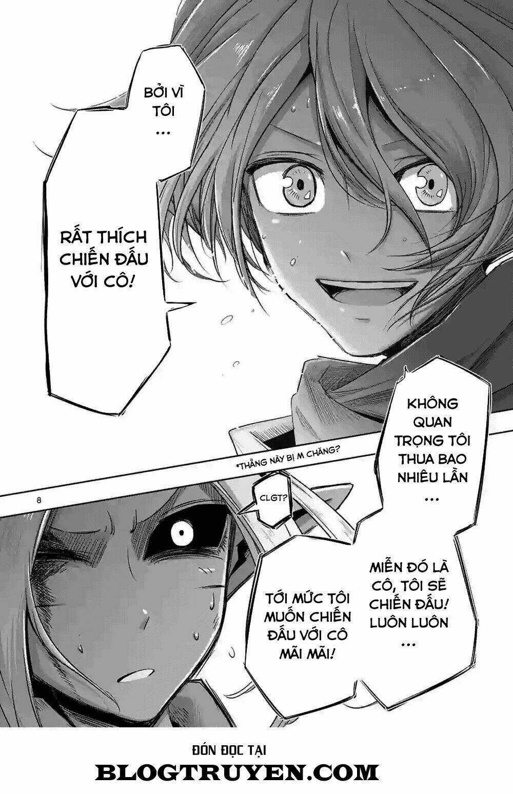 Helck Manga Chapter 62 trang 9