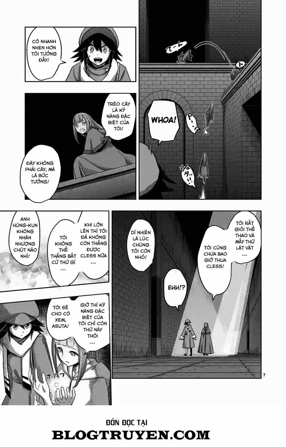 Helck Manga Chapter 63.1 trang 10
