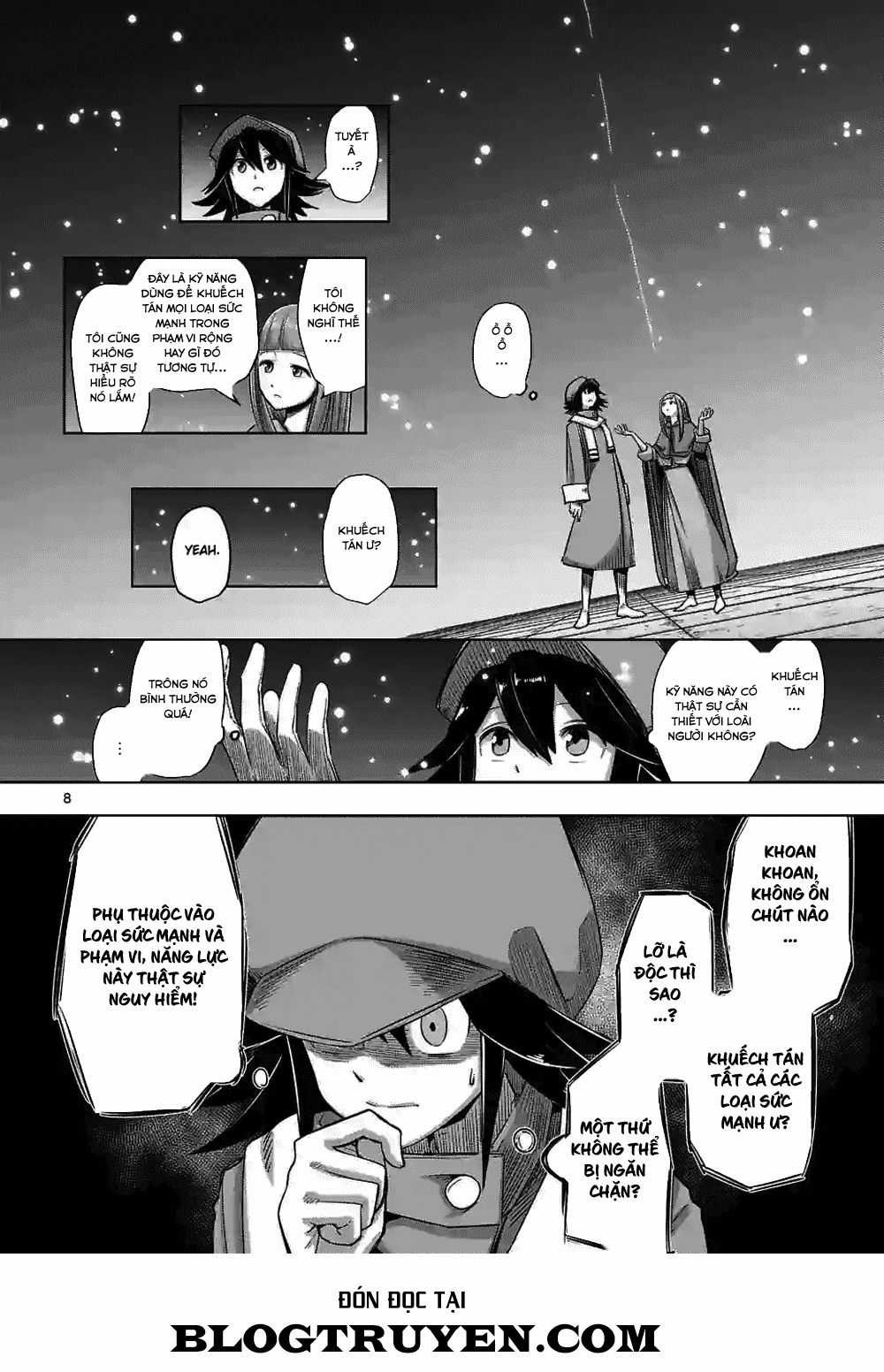 Helck Manga Chapter 63.1 trang 11