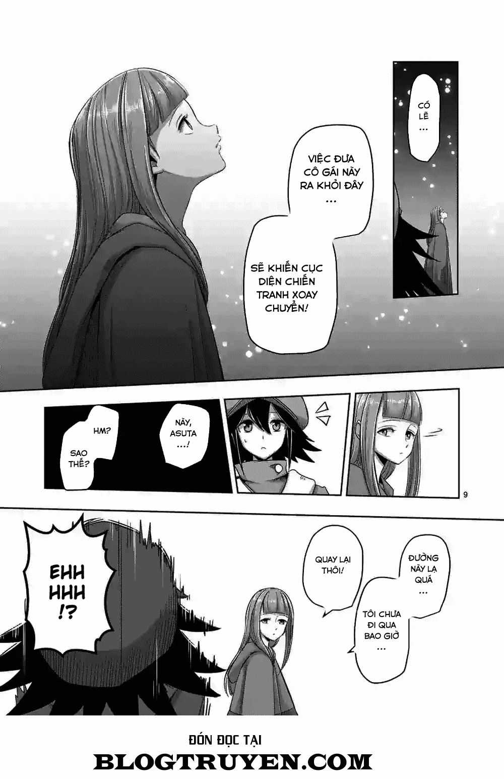 Helck Manga Chapter 63.1 trang 12
