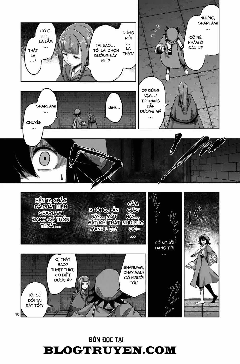 Helck Manga Chapter 63.1 trang 13