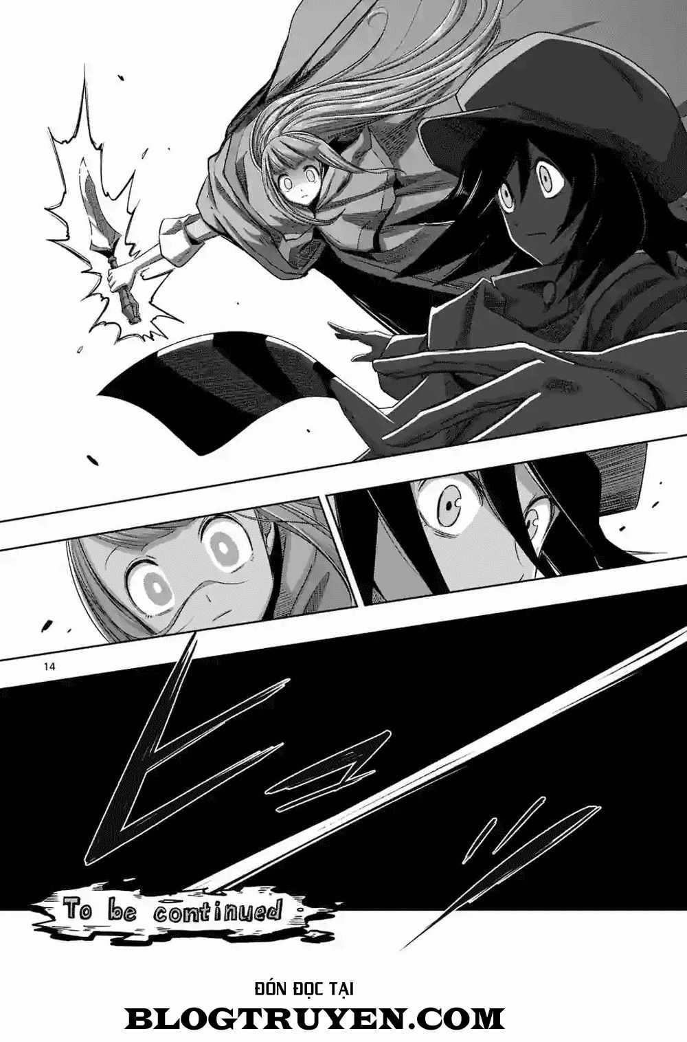 Helck Manga Chapter 63.1 trang 17
