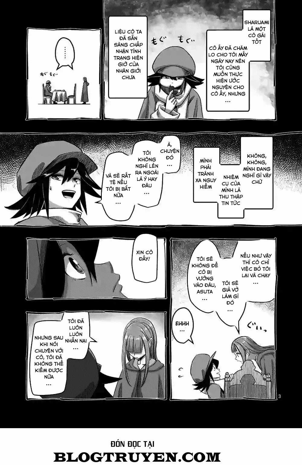 Helck Manga Chapter 63.1 trang 6
