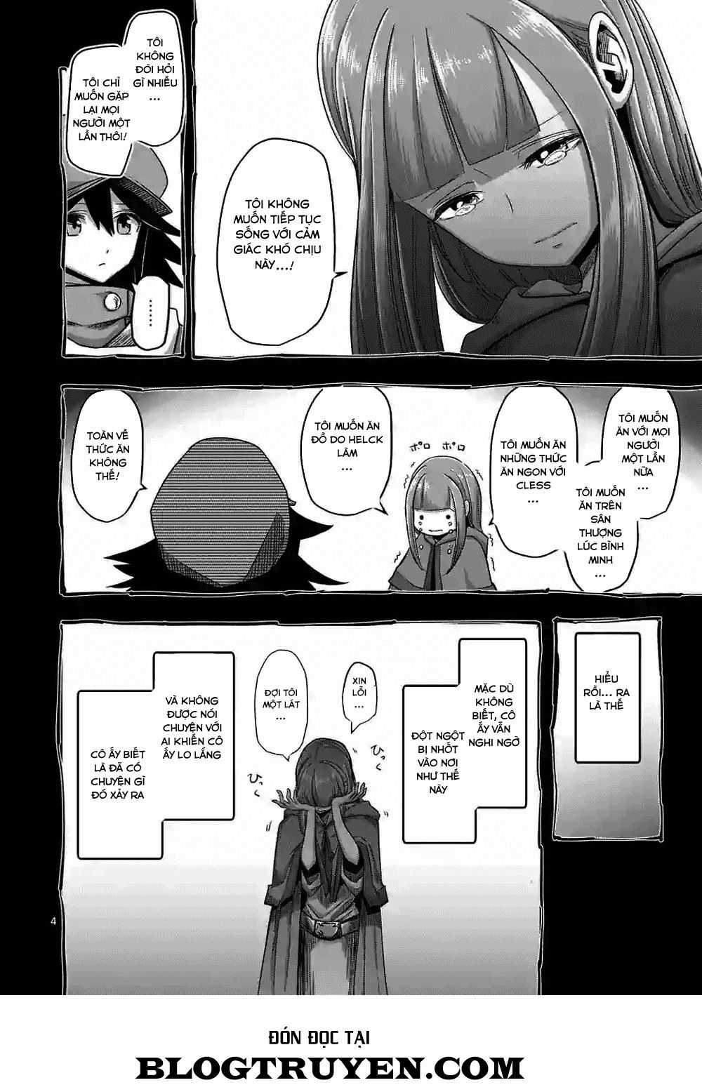 Helck Manga Chapter 63.1 trang 7