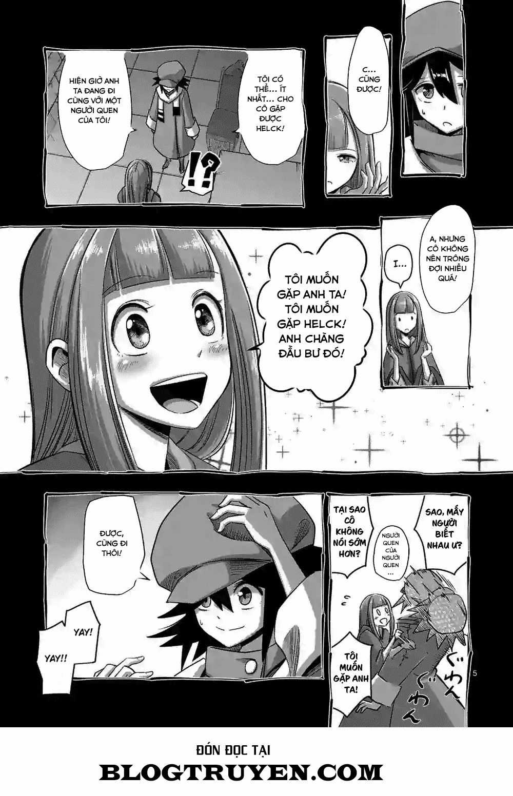 Helck Manga Chapter 63.1 trang 8