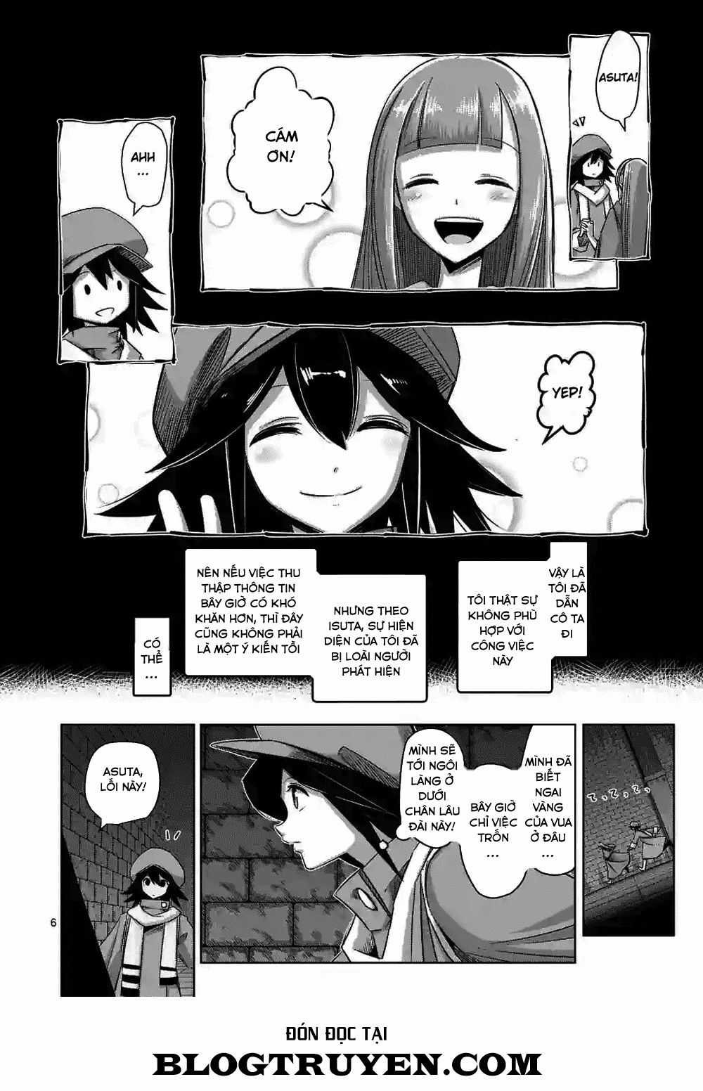Helck Manga Chapter 63.1 trang 9