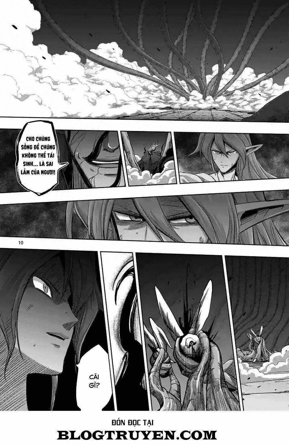 Helck Manga Chapter 63.2 trang 11