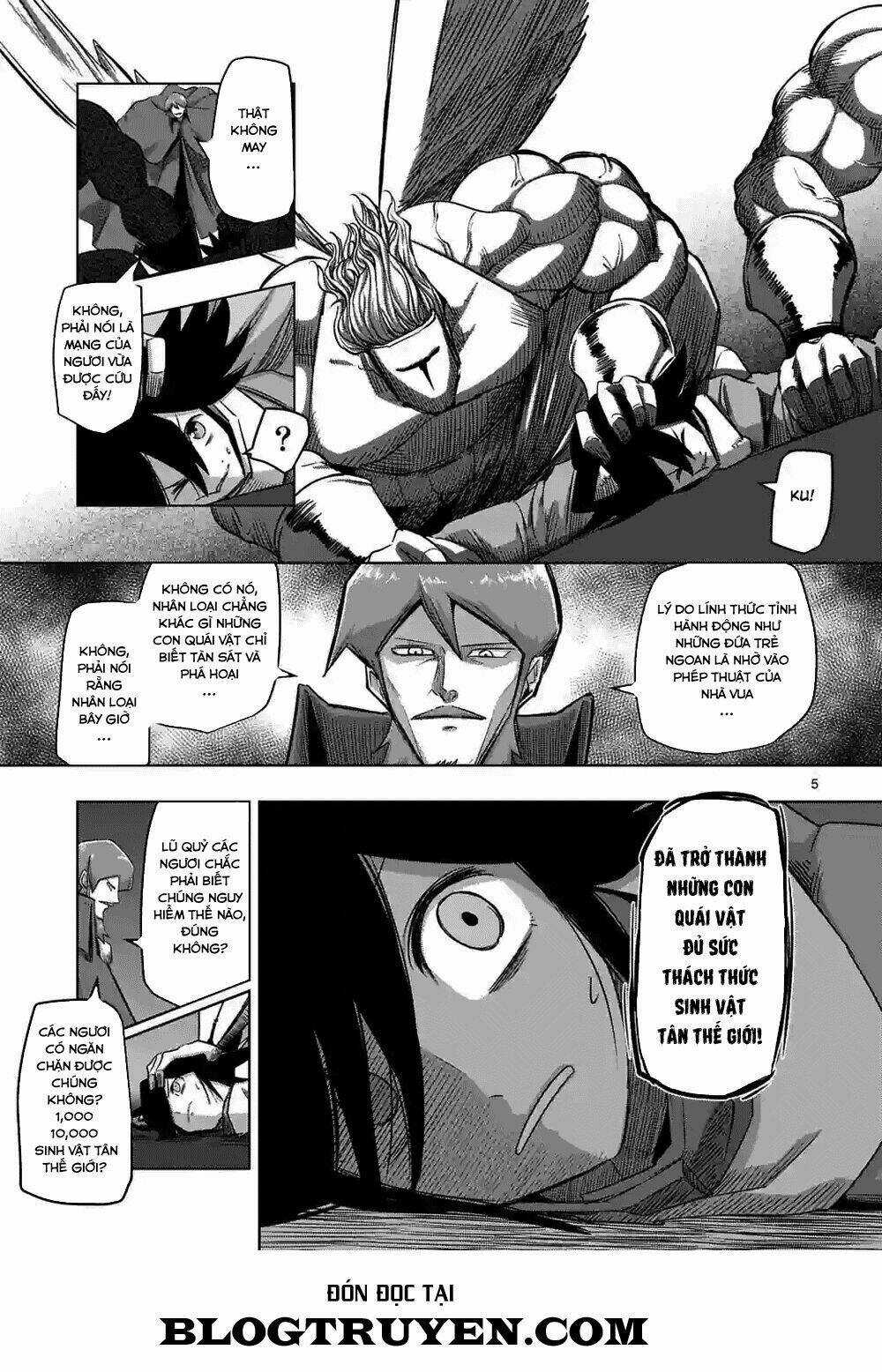 Helck Manga Chapter 63.2 trang 6