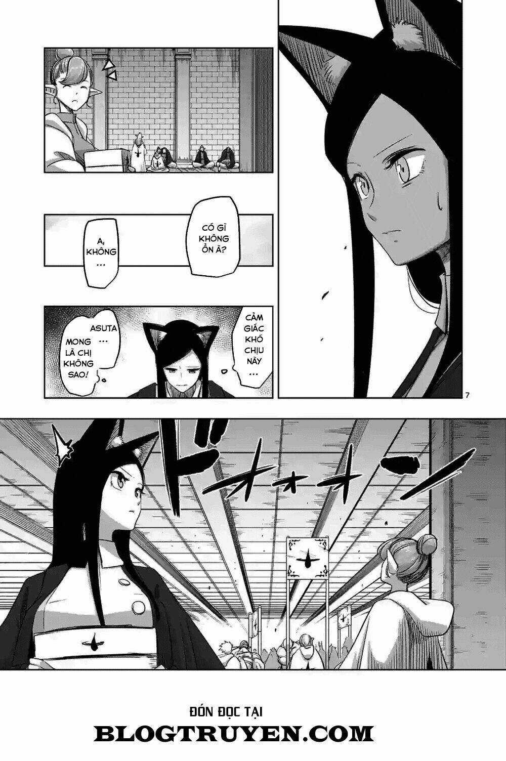 Helck Manga Chapter 63.2 trang 8