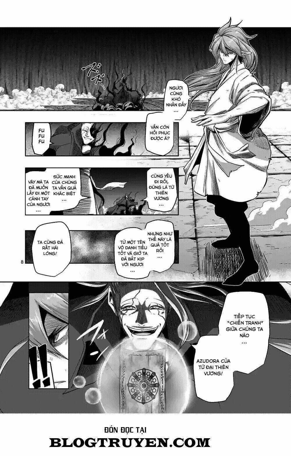 Helck Manga Chapter 63.2 trang 9