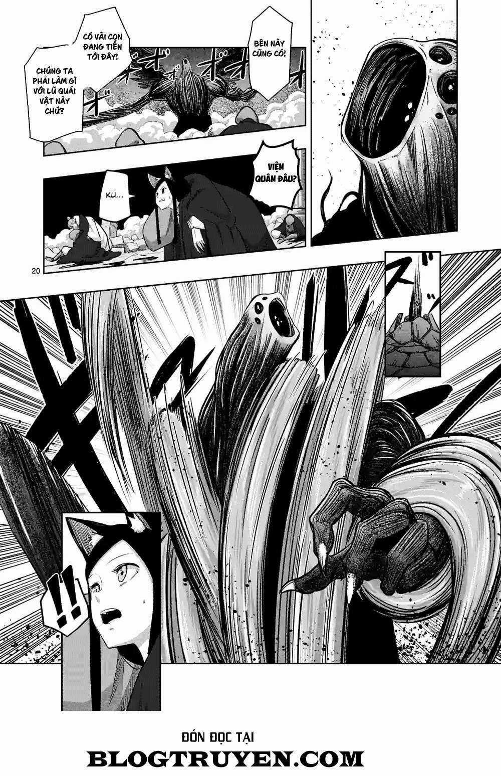 Helck Manga Chapter 63.3 trang 10