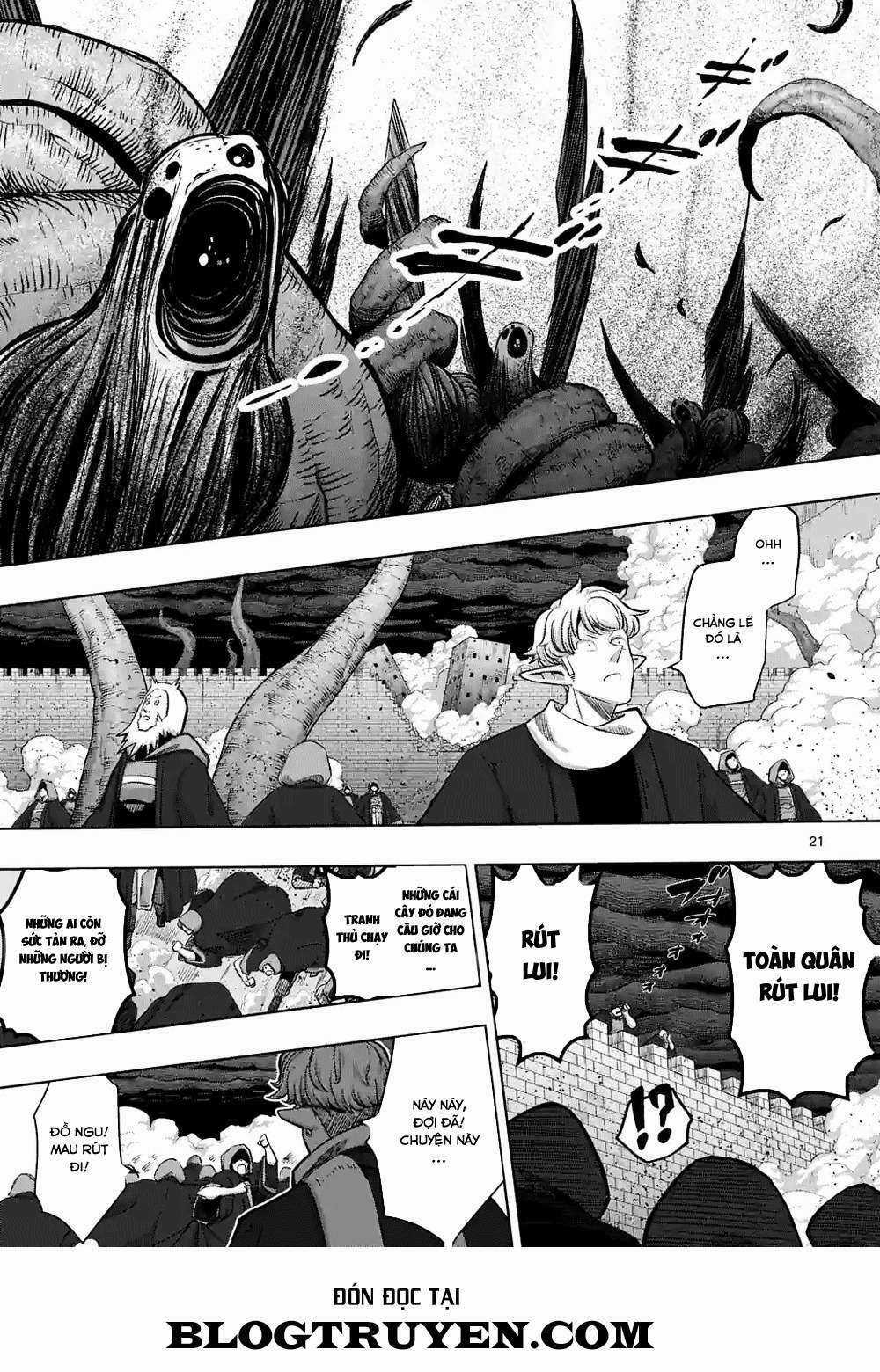 Helck Manga Chapter 63.3 trang 11