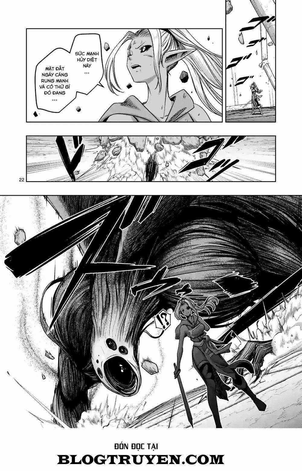 Helck Manga Chapter 63.3 trang 12