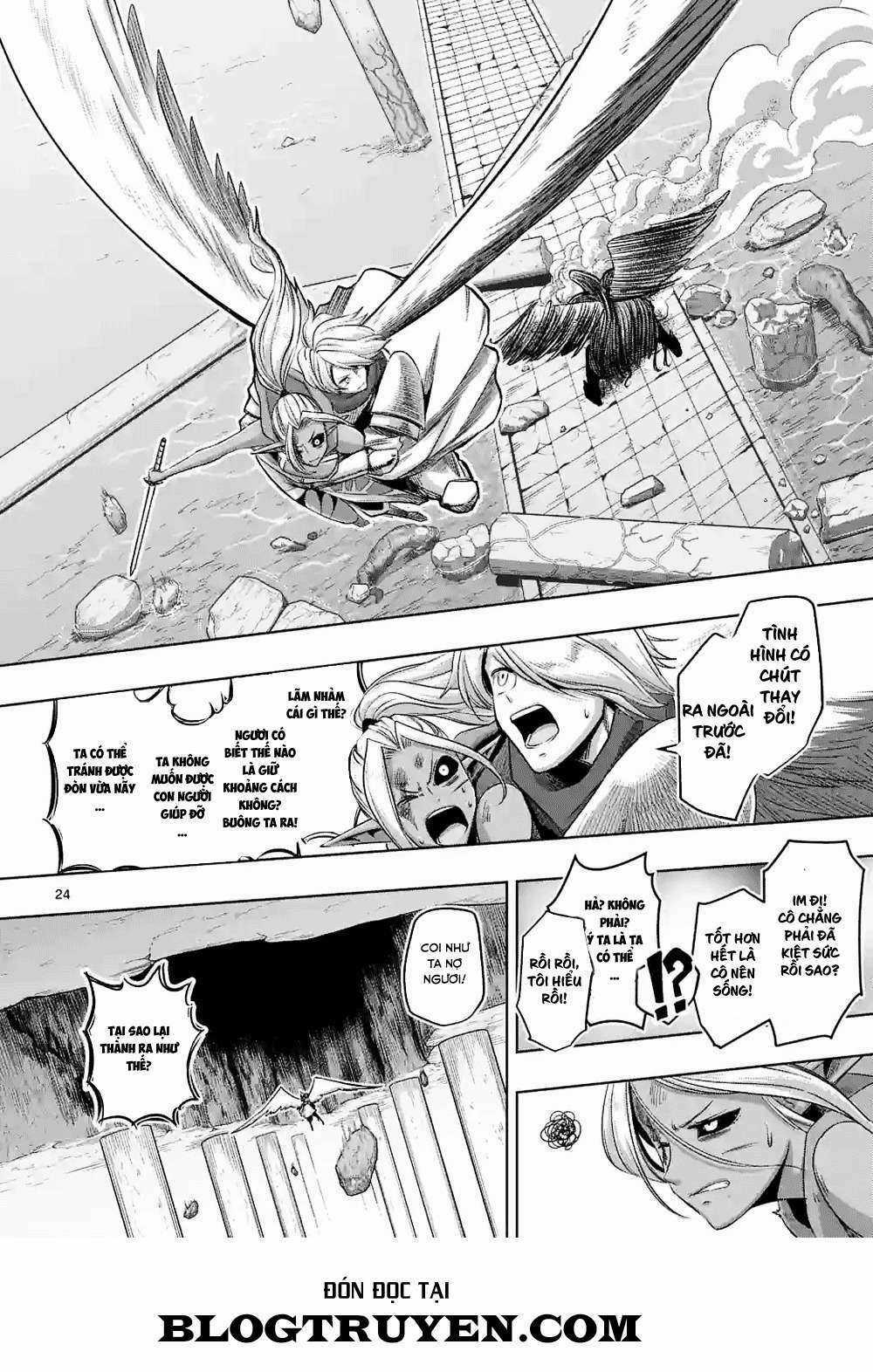 Helck Manga Chapter 63.3 trang 14