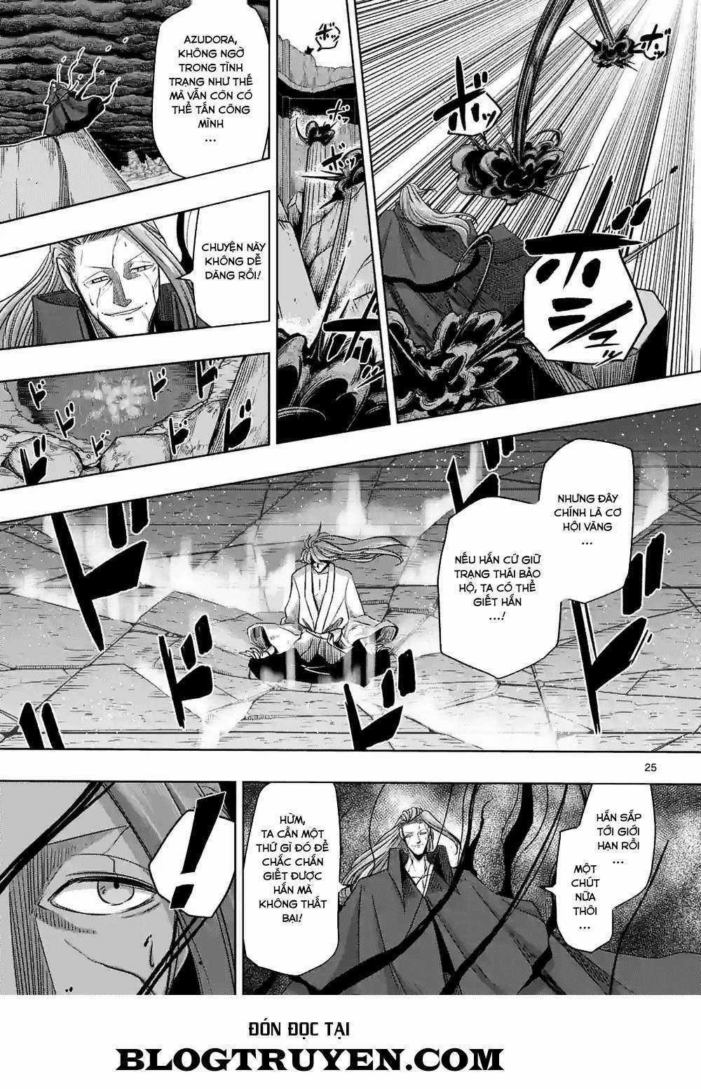 Helck Manga Chapter 63.3 trang 15