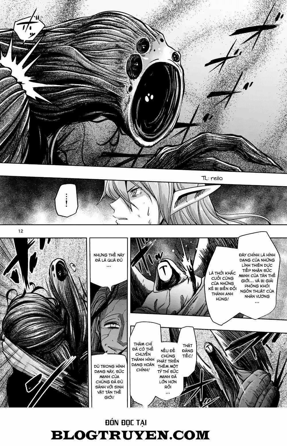 Helck Manga Chapter 63.3 trang 2