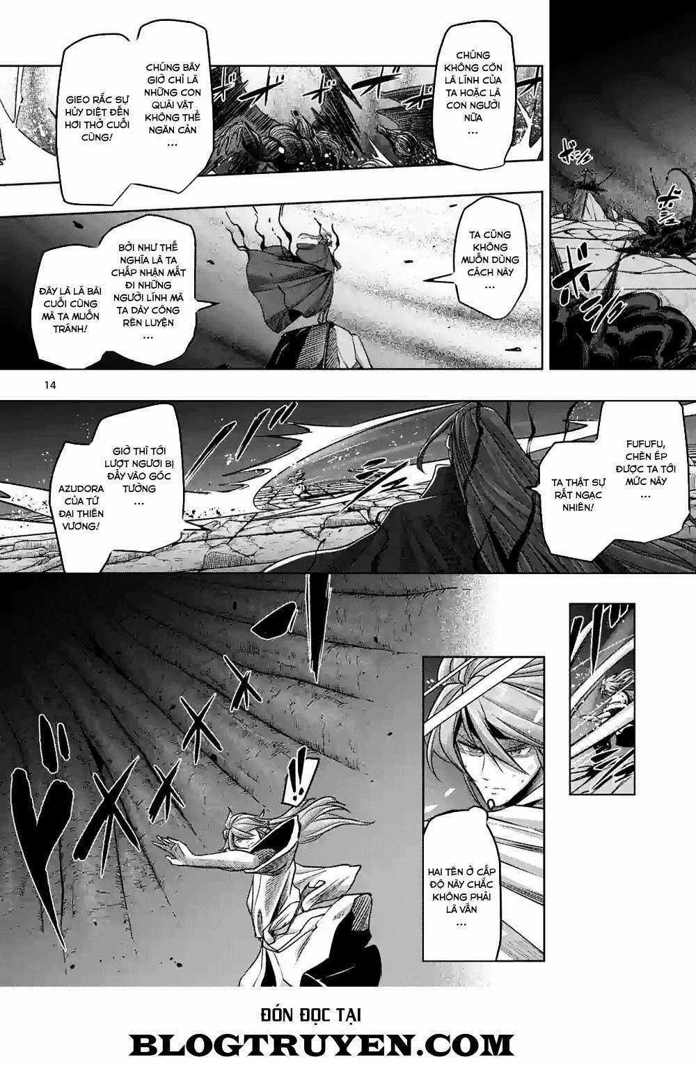 Helck Manga Chapter 63.3 trang 4