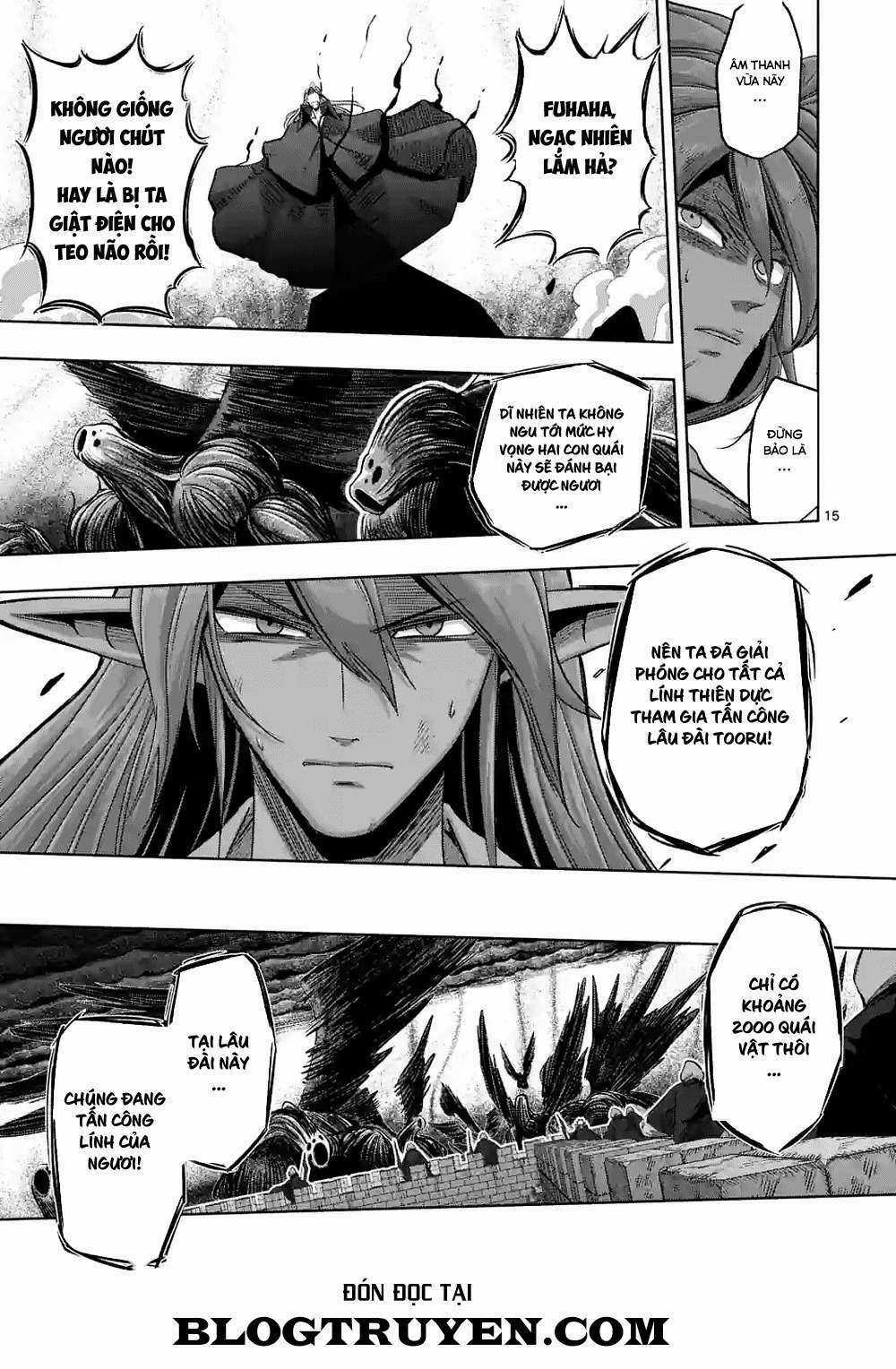 Helck Manga Chapter 63.3 trang 5