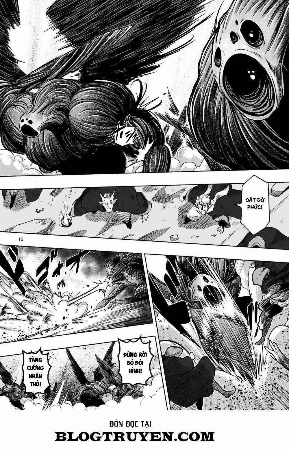 Helck Manga Chapter 63.3 trang 6