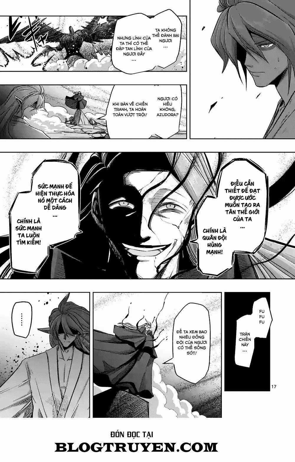 Helck Manga Chapter 63.3 trang 7