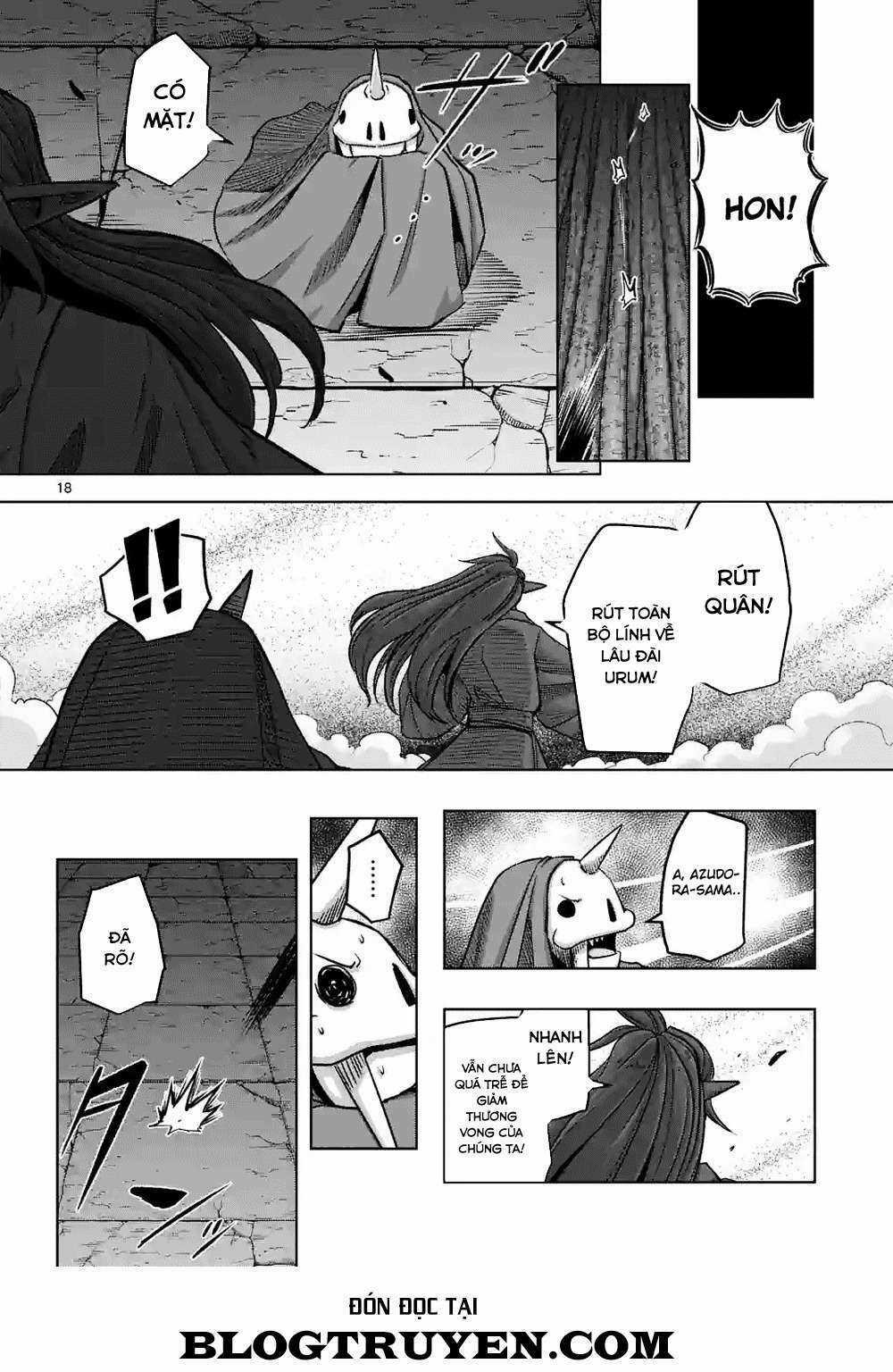 Helck Manga Chapter 63.3 trang 8