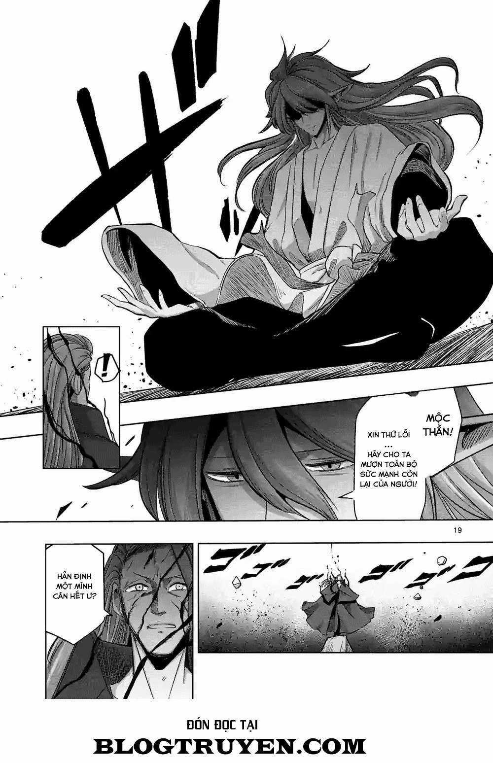 Helck Manga Chapter 63.3 trang 9