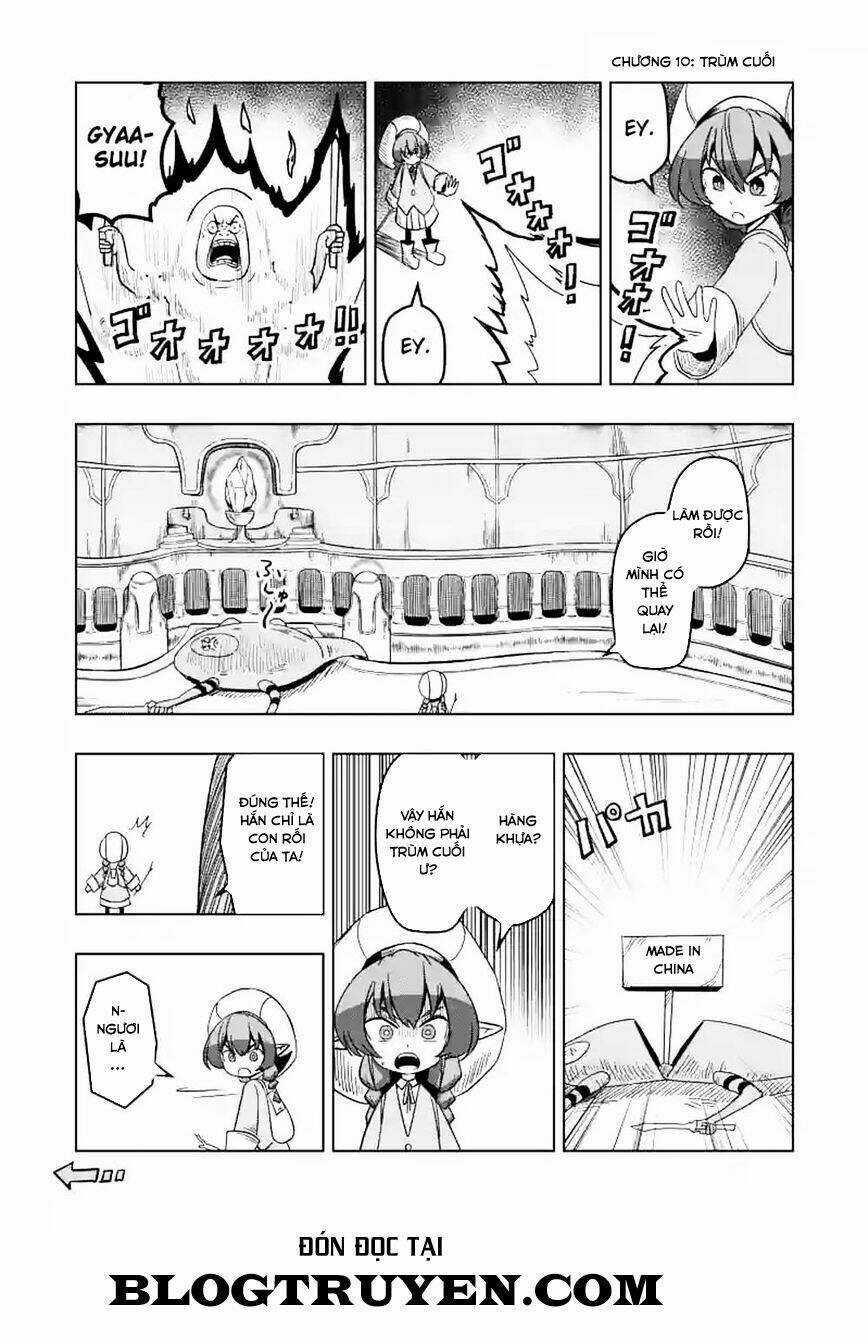 Helck Manga Chapter 63.5 trang 14