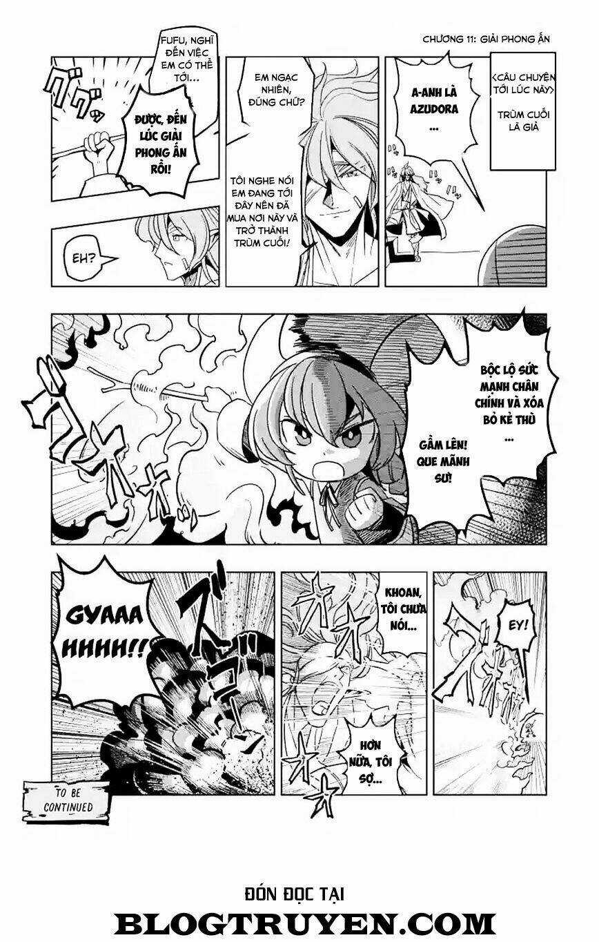 Helck Manga Chapter 63.5 trang 16
