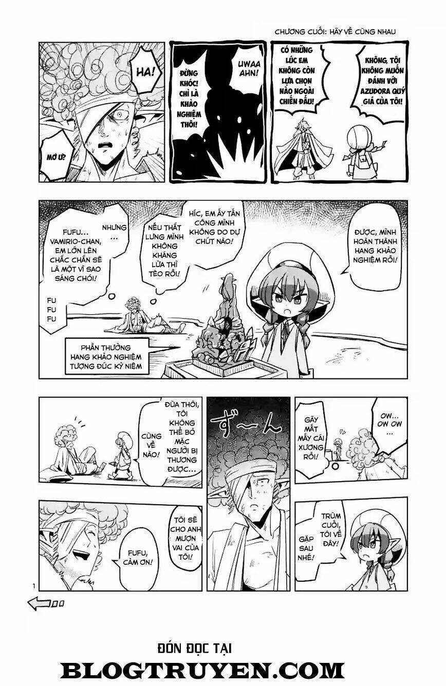 Helck Manga Chapter 63.5 trang 17
