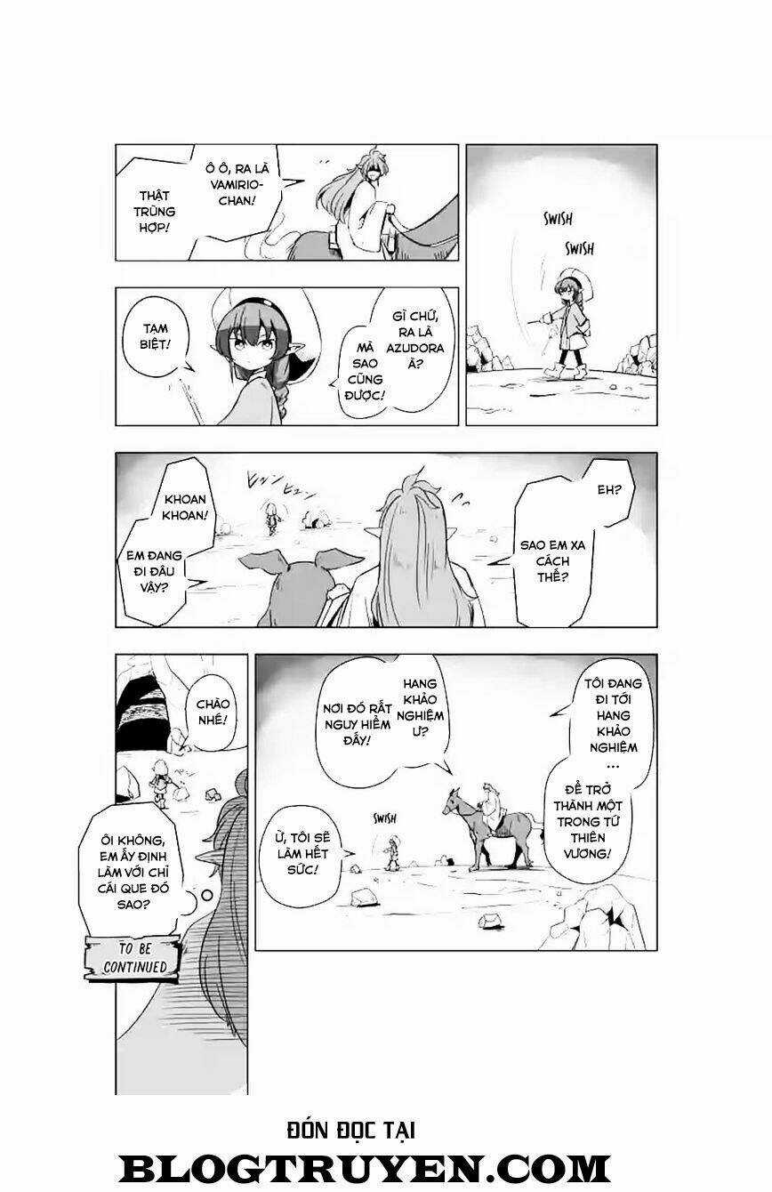 Helck Manga Chapter 63.5 trang 3