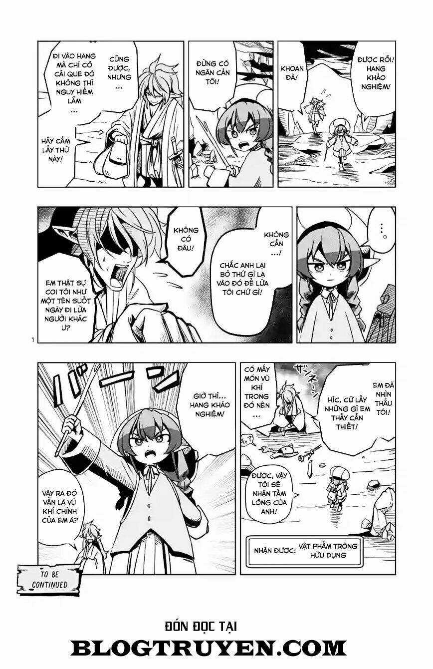 Helck Manga Chapter 63.5 trang 4
