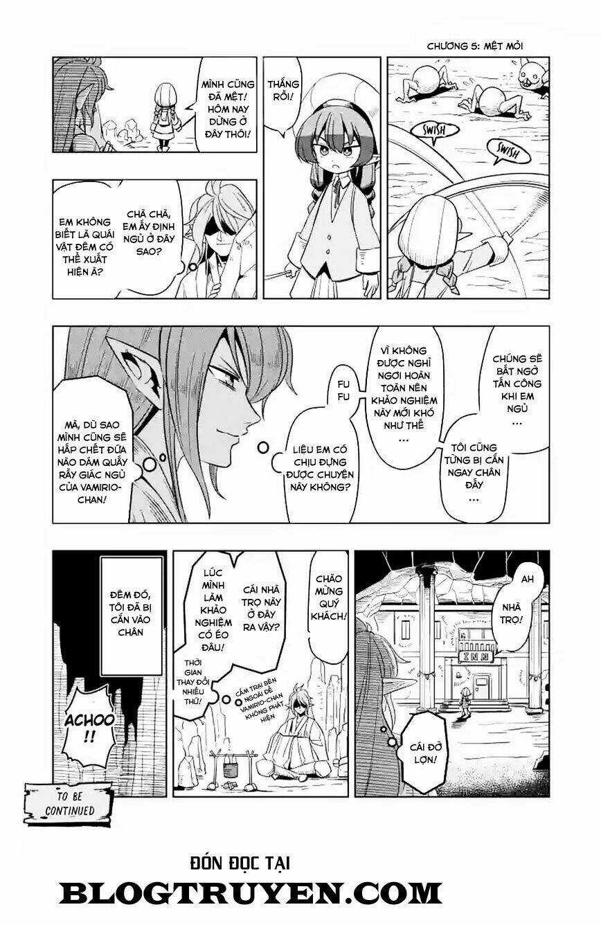 Helck Manga Chapter 63.5 trang 7