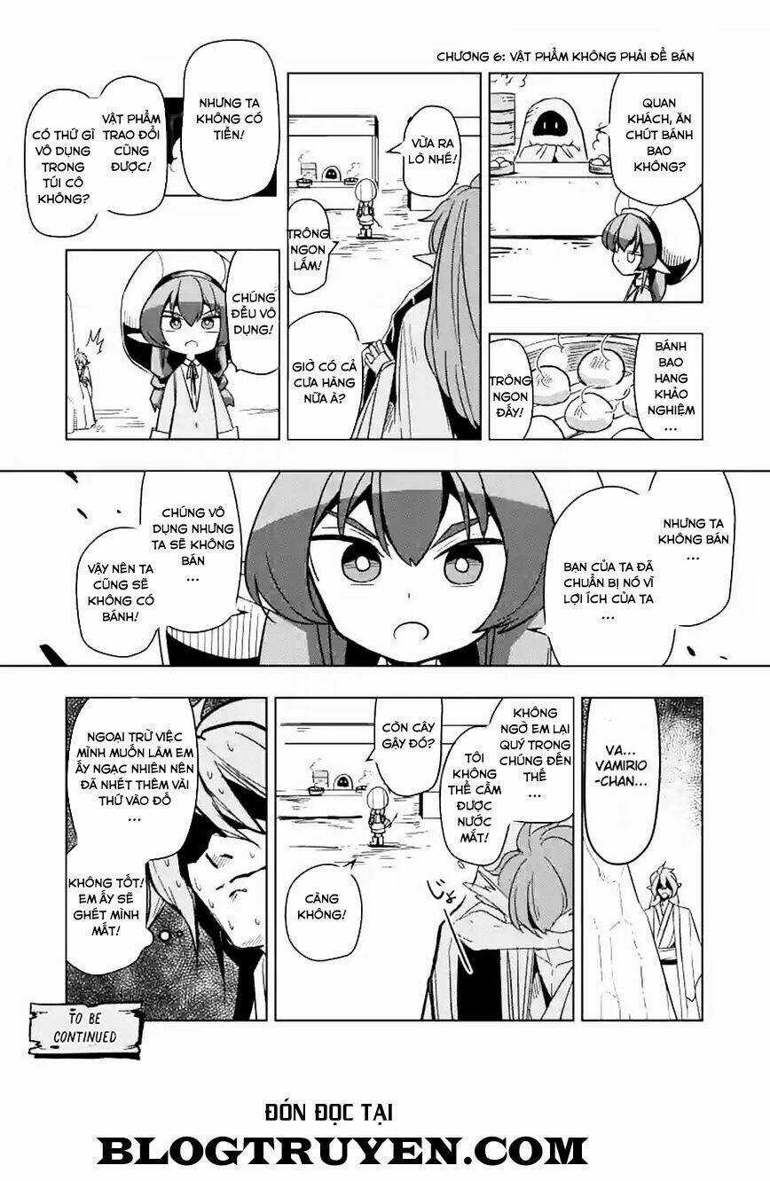 Helck Manga Chapter 63.5 trang 8