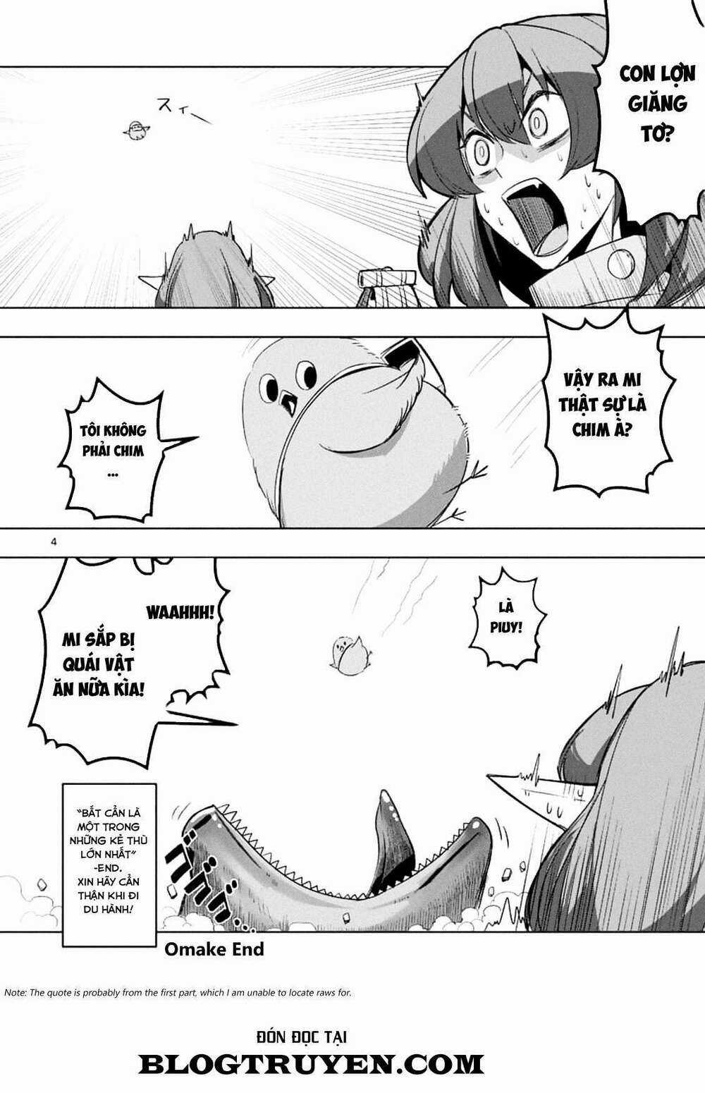 Helck Manga Chapter 63.6 trang 5