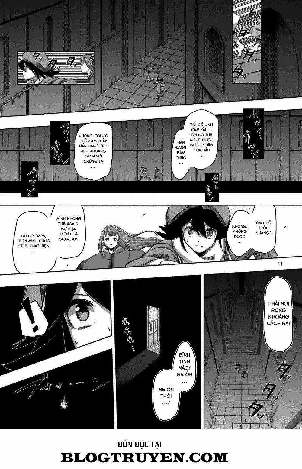 Helck Manga Chapter 63 trang 12