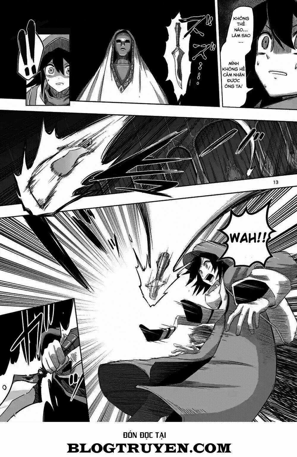 Helck Manga Chapter 63 trang 14