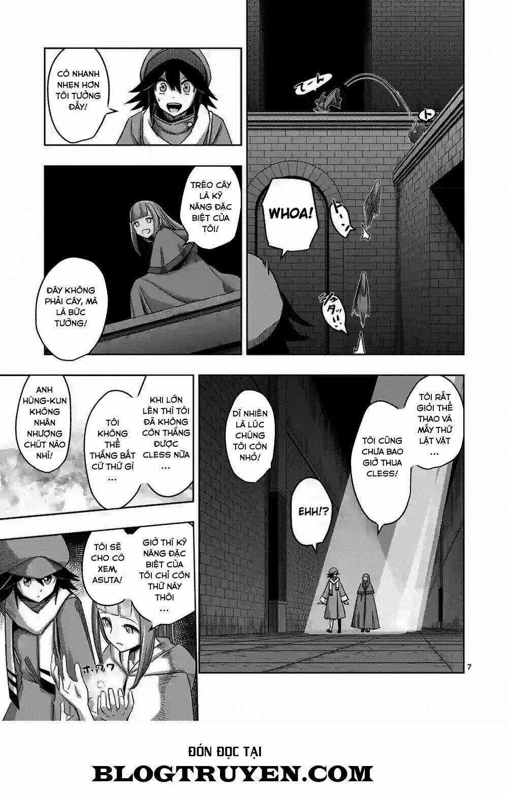Helck Manga Chapter 63 trang 8