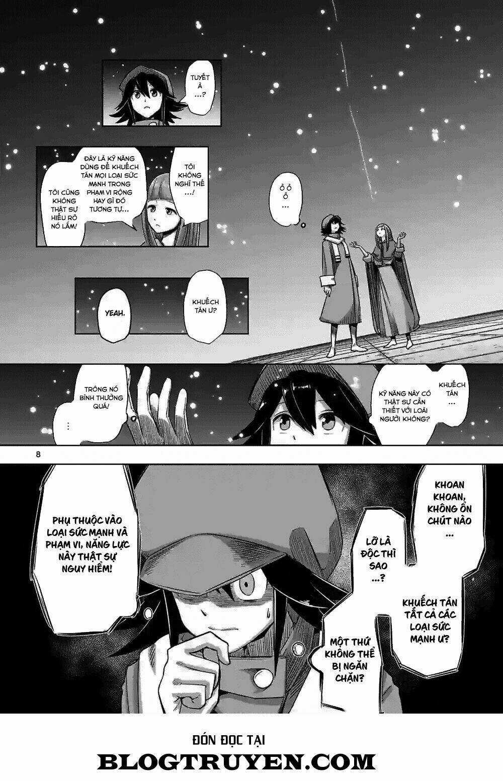 Helck Manga Chapter 63 trang 9