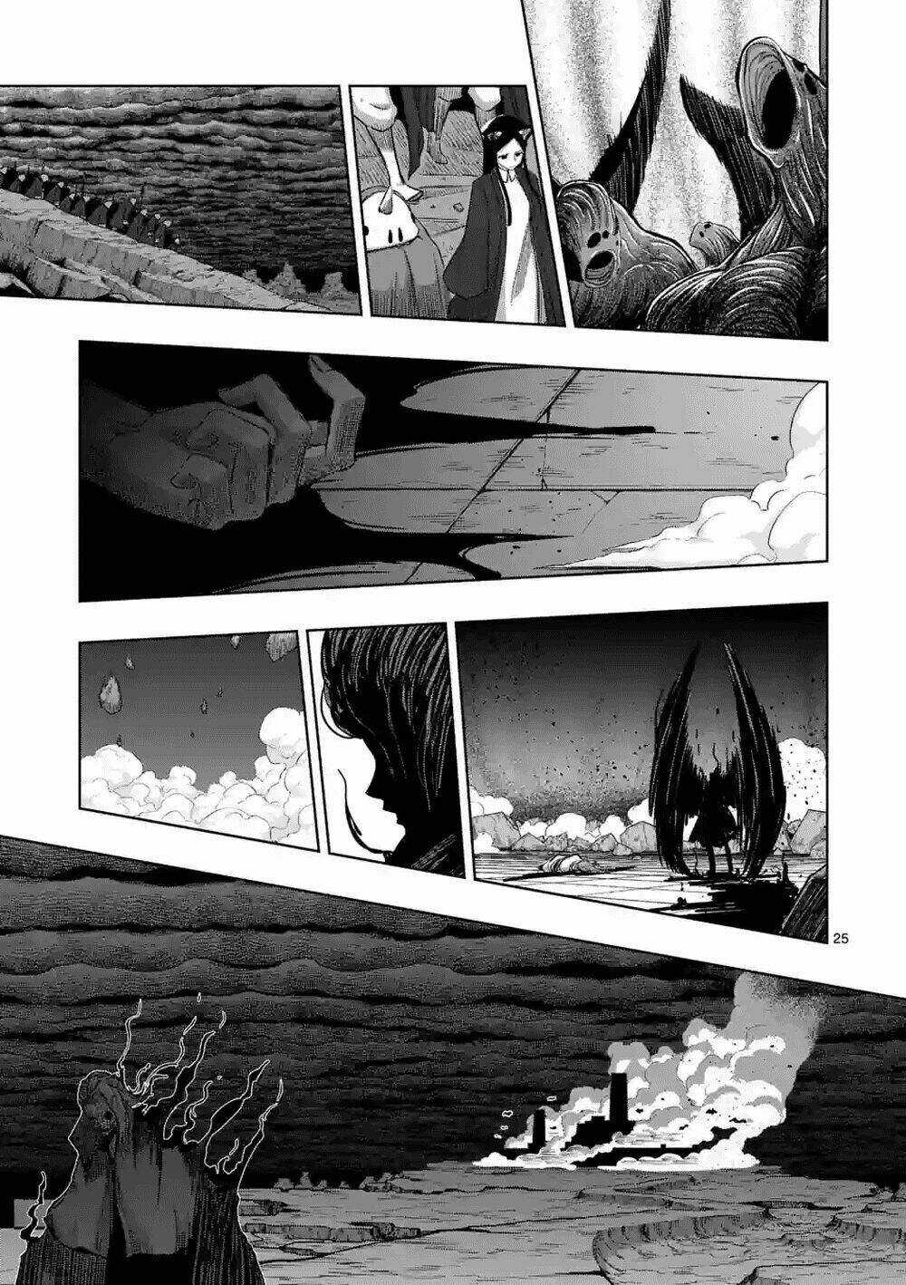 Helck Manga Chapter 64.2 trang 11