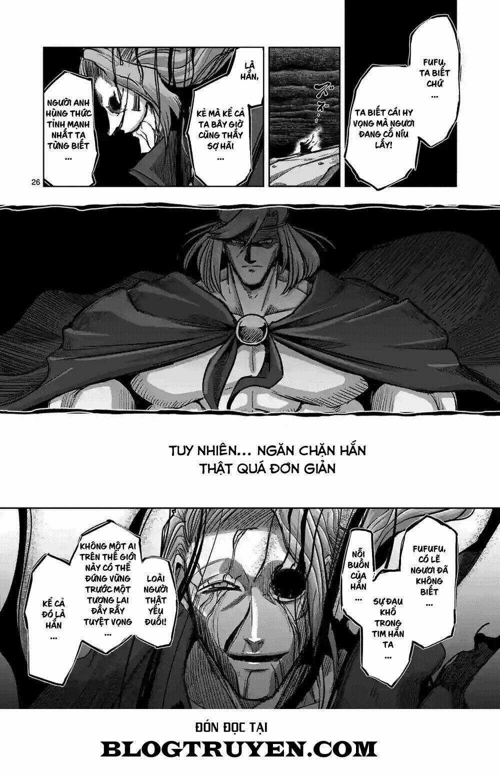 Helck Manga Chapter 64.2 trang 12