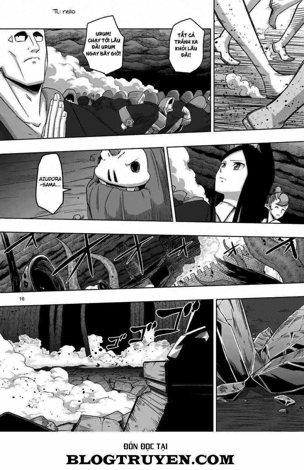 Helck Manga Chapter 64.2 trang 2